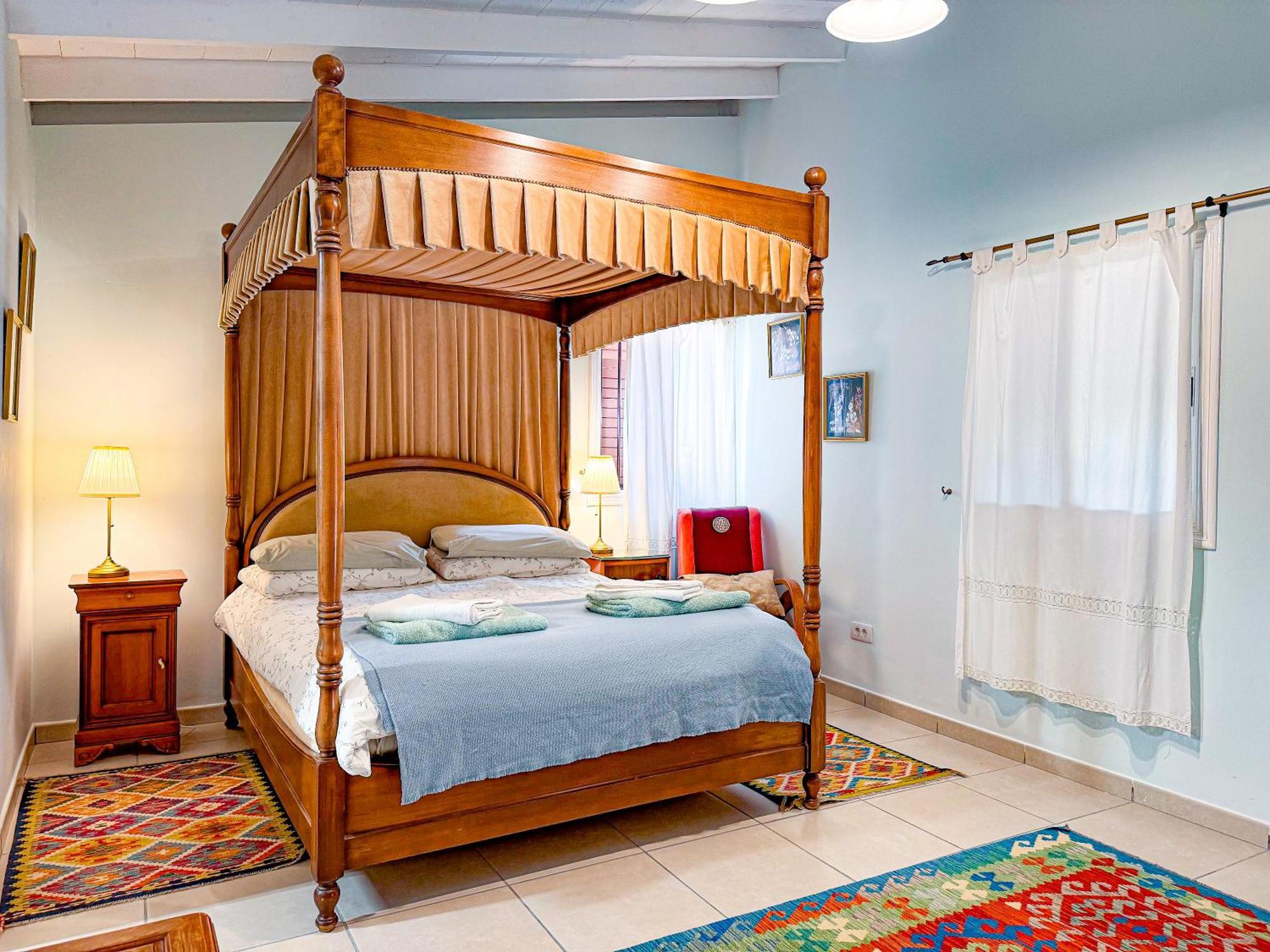 Villa Exquisite Rural House With Garden, Pool And Sea Views Arico Viejo Exterior foto