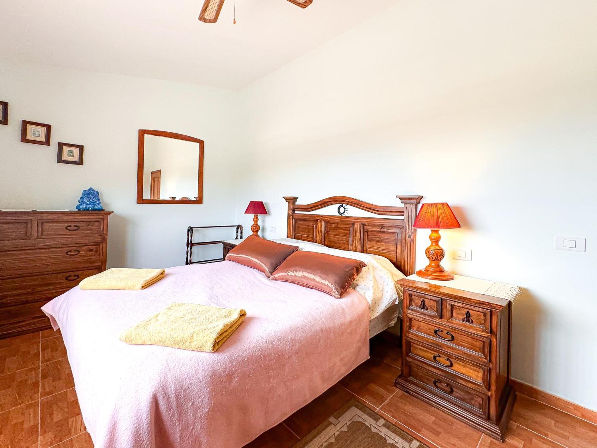 Villa Exquisite Rural House With Garden, Pool And Sea Views Arico Viejo Exterior foto