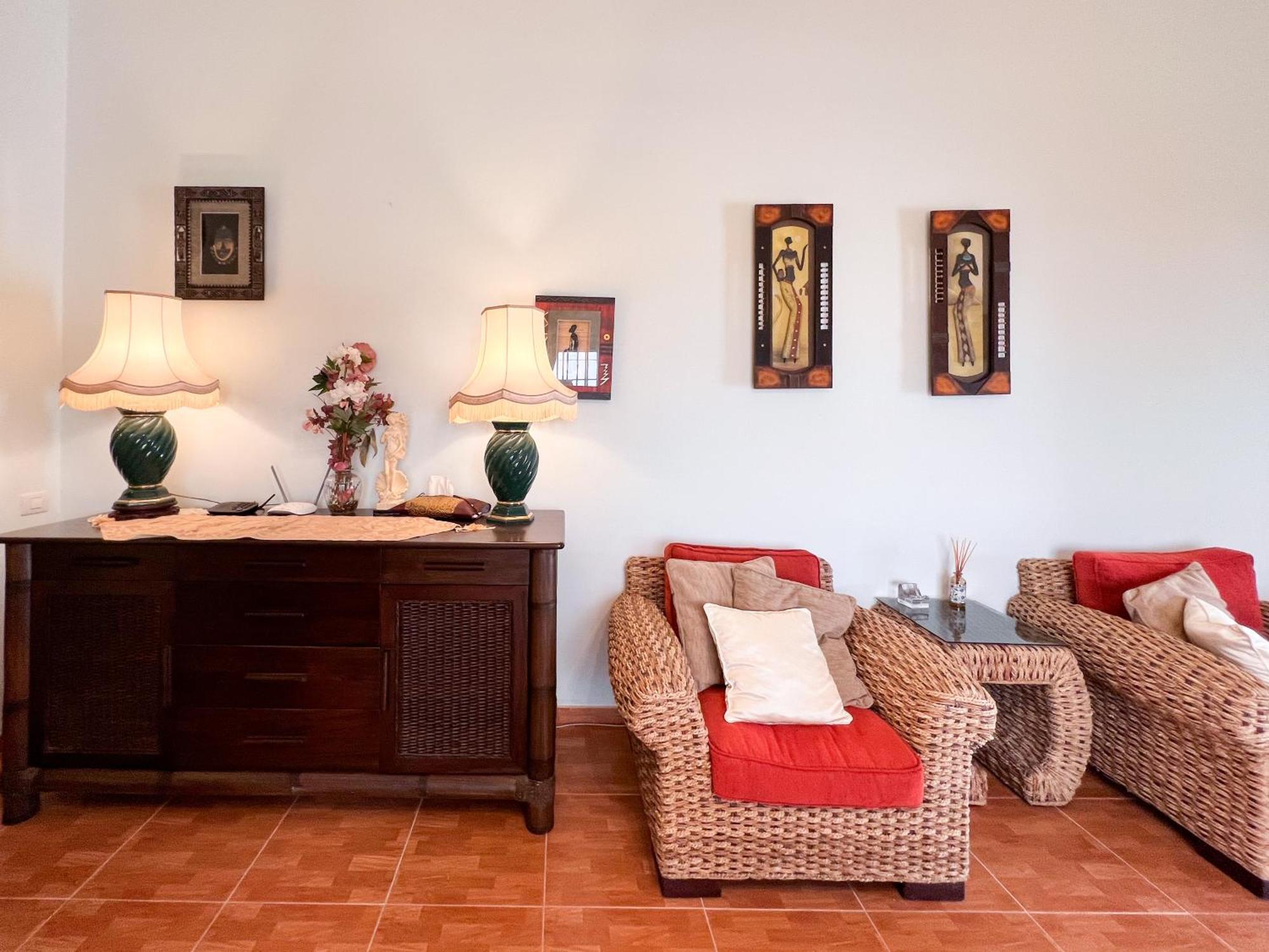 Villa Exquisite Rural House With Garden, Pool And Sea Views Arico Viejo Exterior foto